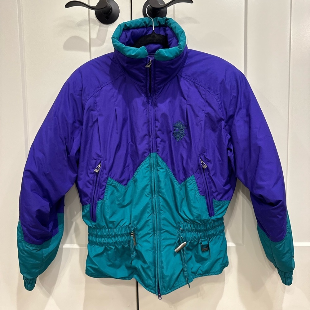 Vintage CB Sports Ski Coat